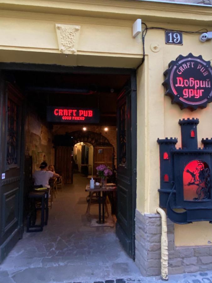 לבוב Апартаменти Королівські На Вулиці Лесі Українки 19 מראה חיצוני תמונה