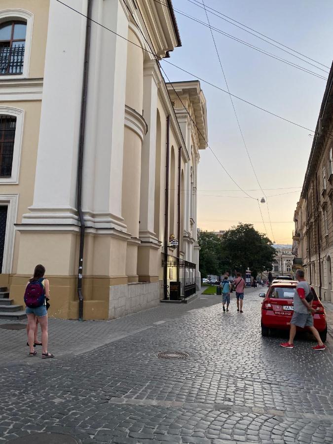 לבוב Апартаменти Королівські На Вулиці Лесі Українки 19 מראה חיצוני תמונה