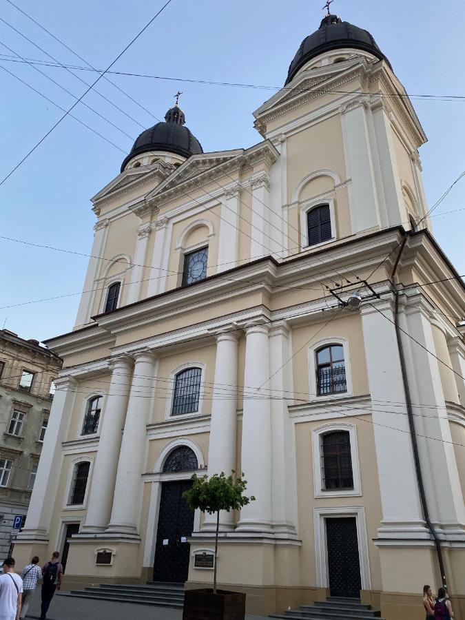 לבוב Апартаменти Королівські На Вулиці Лесі Українки 19 מראה חיצוני תמונה